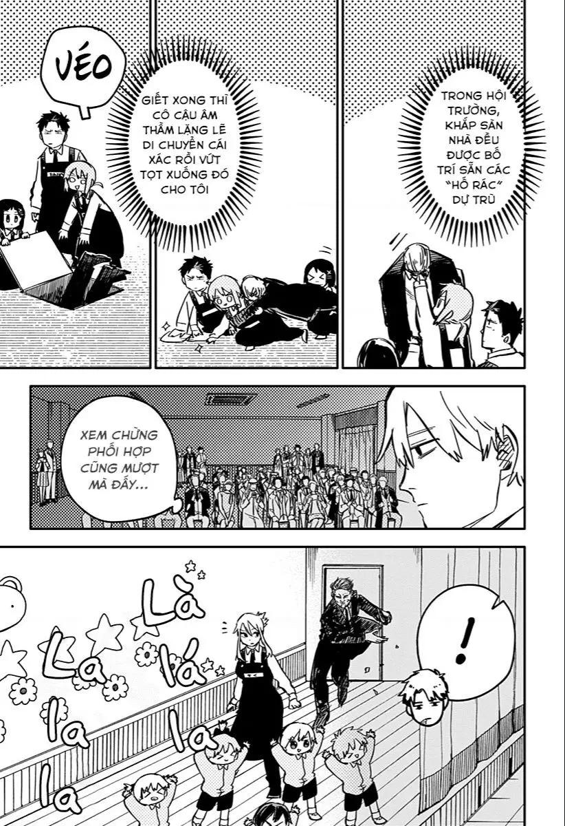 Youchien Wars Nettruyen ZZZ Chuong 46 Page 11