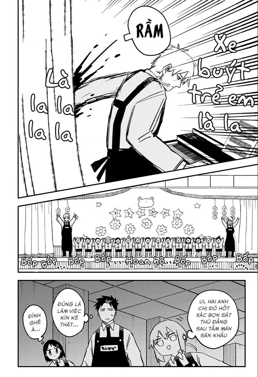 Youchien Wars Nettruyen ZZZ Chuong 46 Page 14
