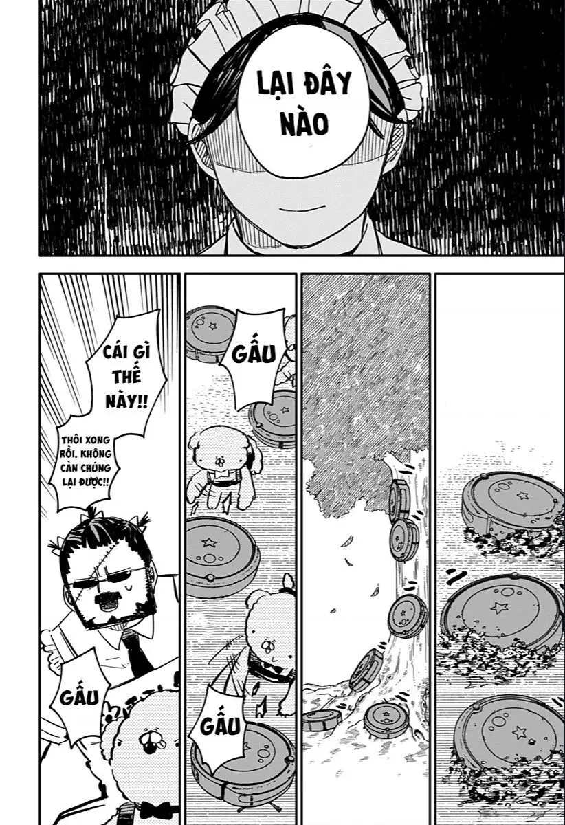 Youchien Wars Nettruyen ZZZ Chuong 46 Page 16