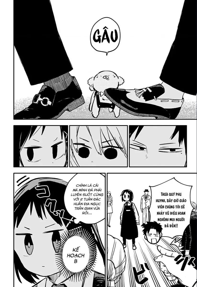 Youchien Wars Nettruyen ZZZ Chuong 45 Page 8