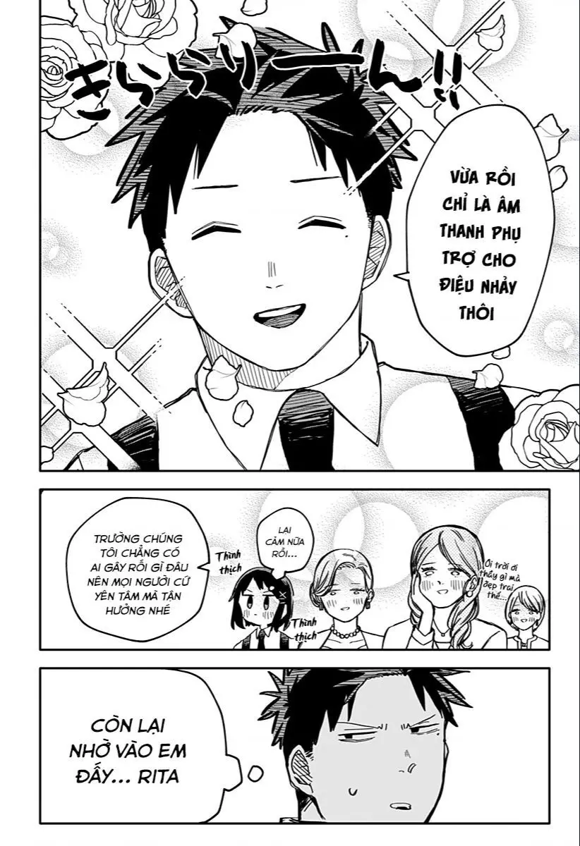 Youchien Wars Nettruyen ZZZ Chuong 45 Page 14