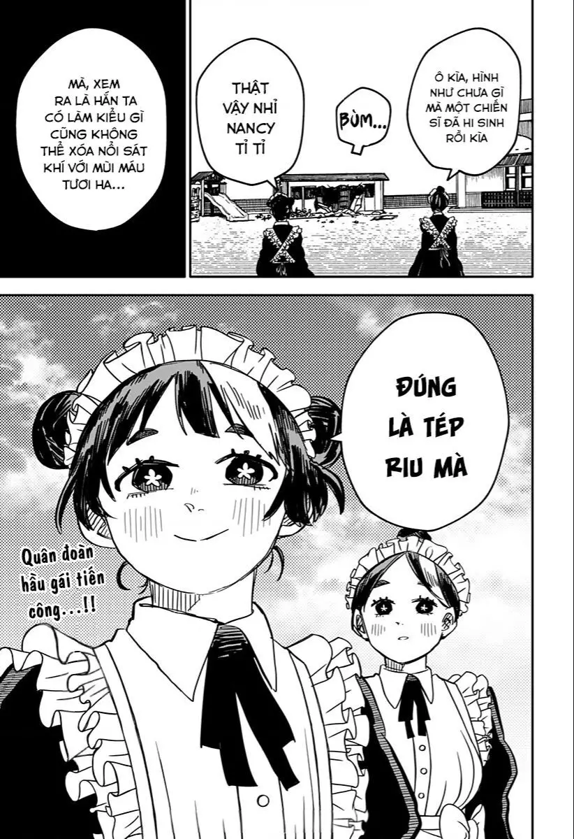 Youchien Wars Nettruyen ZZZ Chuong 45 Page 25