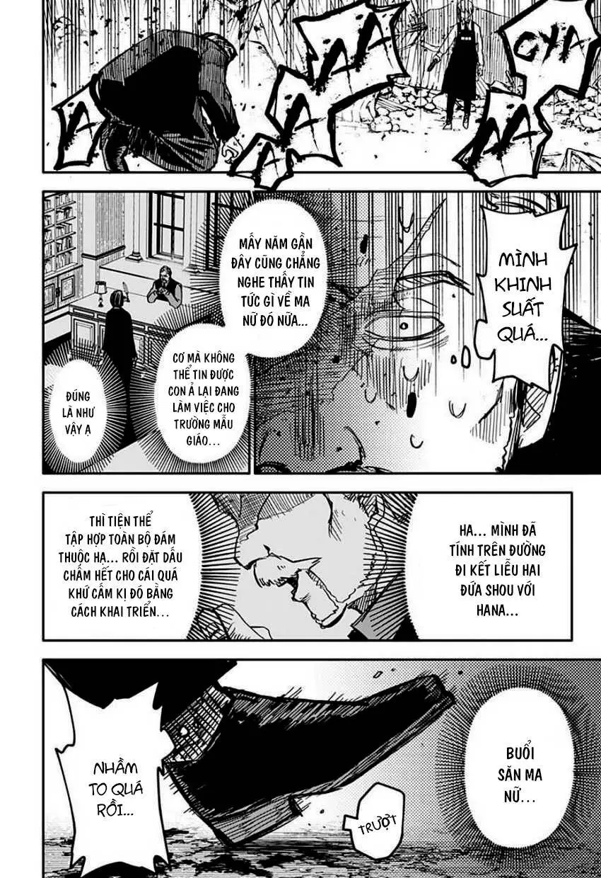 Youchien Wars Nettruyen ZZZ Chương 9 Page 8