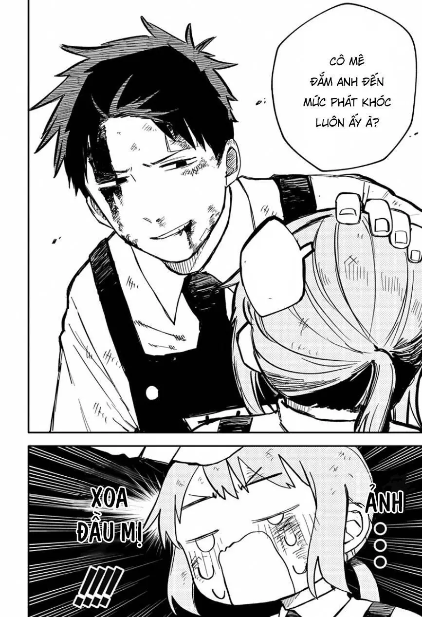 Youchien Wars Nettruyen ZZZ Chương 9 Page 12
