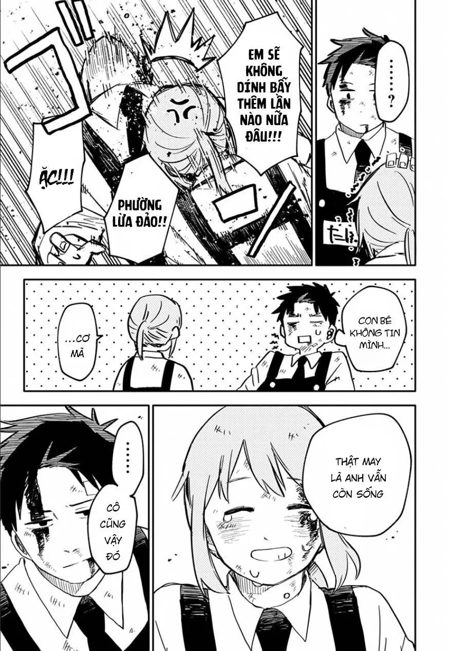 Youchien Wars Nettruyen ZZZ Chương 9 Page 13
