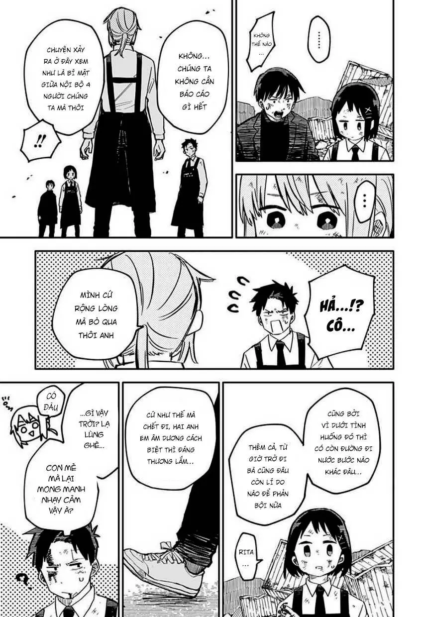 Youchien Wars Nettruyen ZZZ Chương 9 Page 15