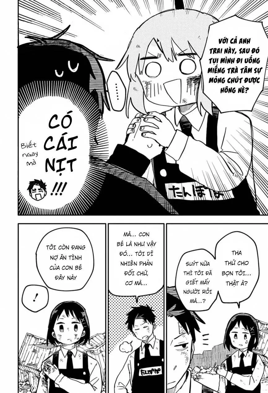 Youchien Wars Nettruyen ZZZ Chương 9 Page 16