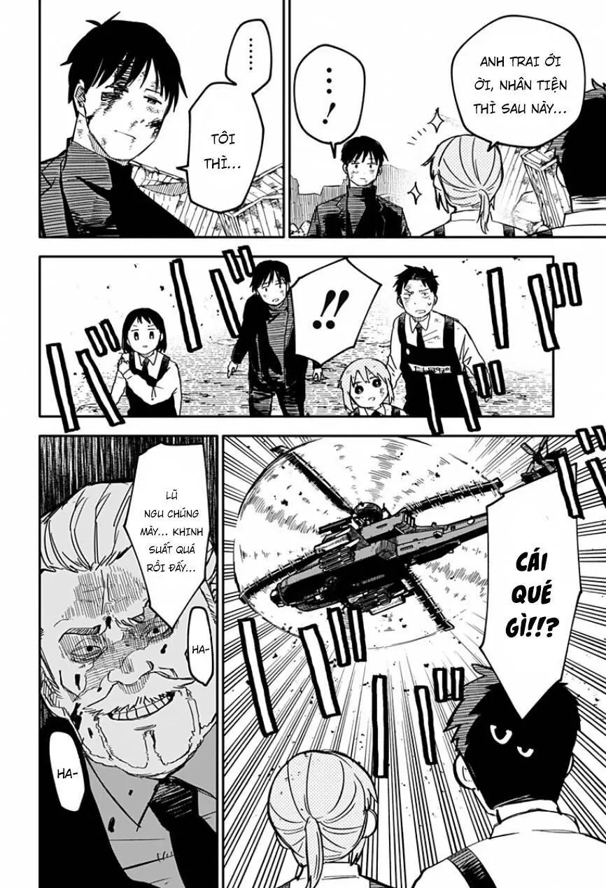 Youchien Wars Nettruyen ZZZ Chương 9 Page 18