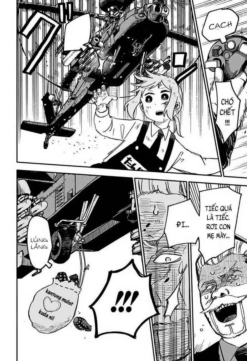 Youchien Wars Nettruyen ZZZ Chương 9 Page 23