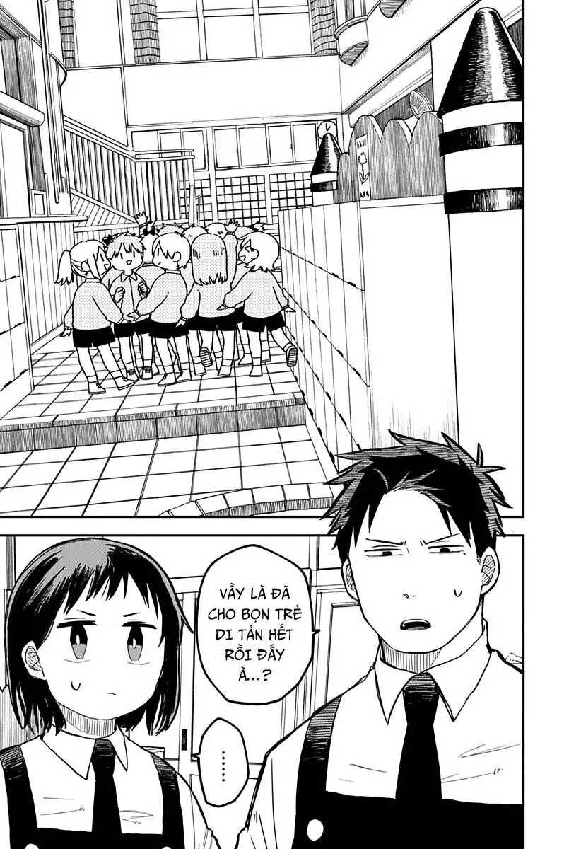 Youchien Wars Nettruyen ZZZ Chương 15 Page 1