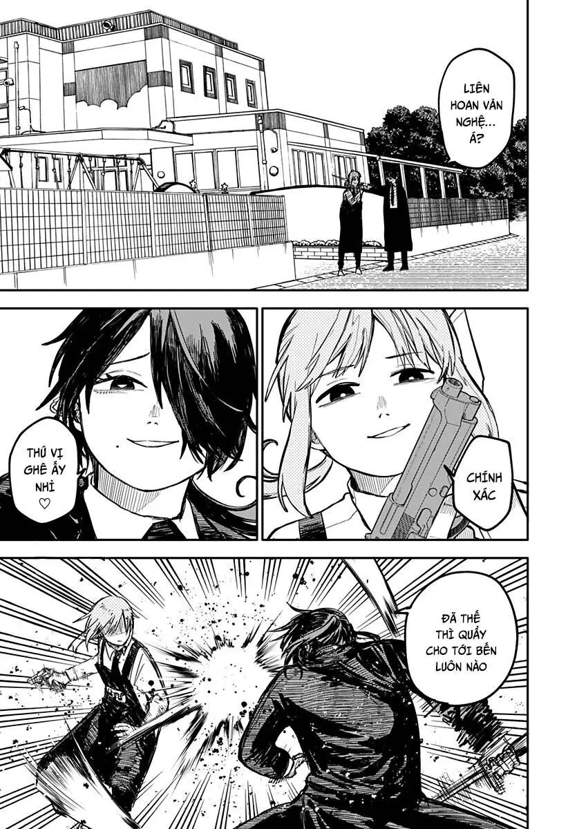 Youchien Wars Nettruyen ZZZ Chương 15 Page 5