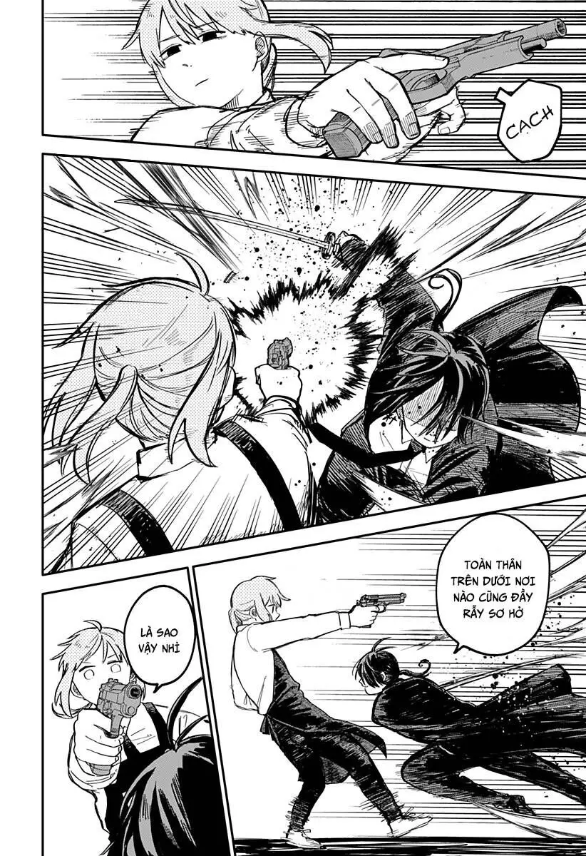 Youchien Wars Nettruyen ZZZ Chương 15 Page 6