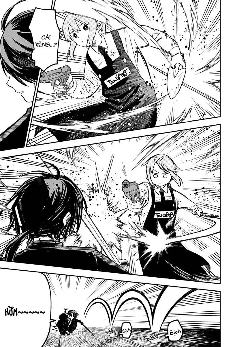 Youchien Wars Nettruyen ZZZ Chương 15 Page 7
