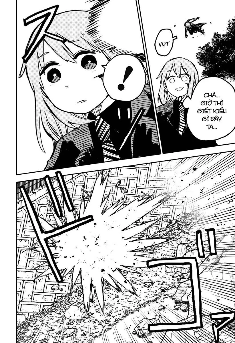 Youchien Wars Nettruyen ZZZ Chương 24 Page 11