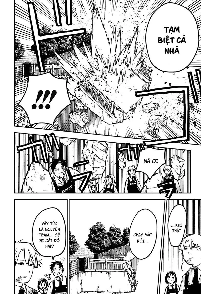 Youchien Wars Nettruyen ZZZ Chương 24 Page 19