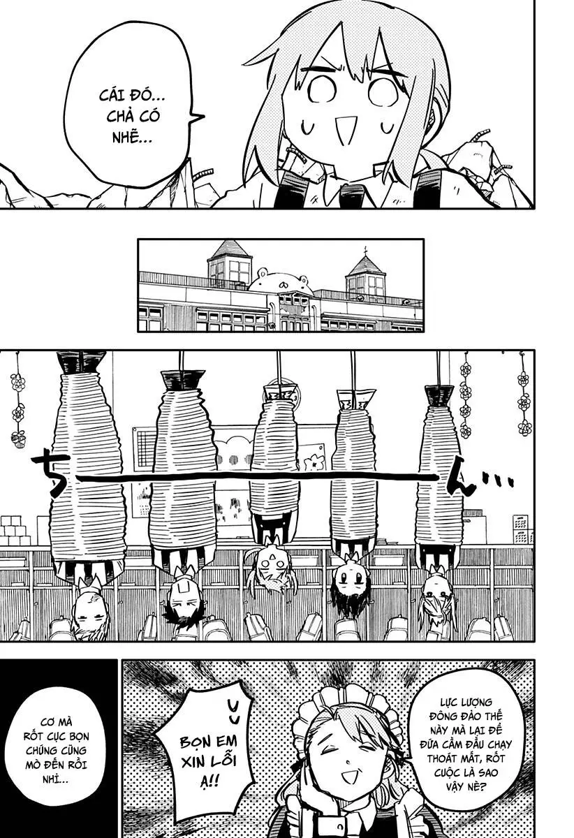 Youchien Wars Nettruyen ZZZ Chương 24 Page 20