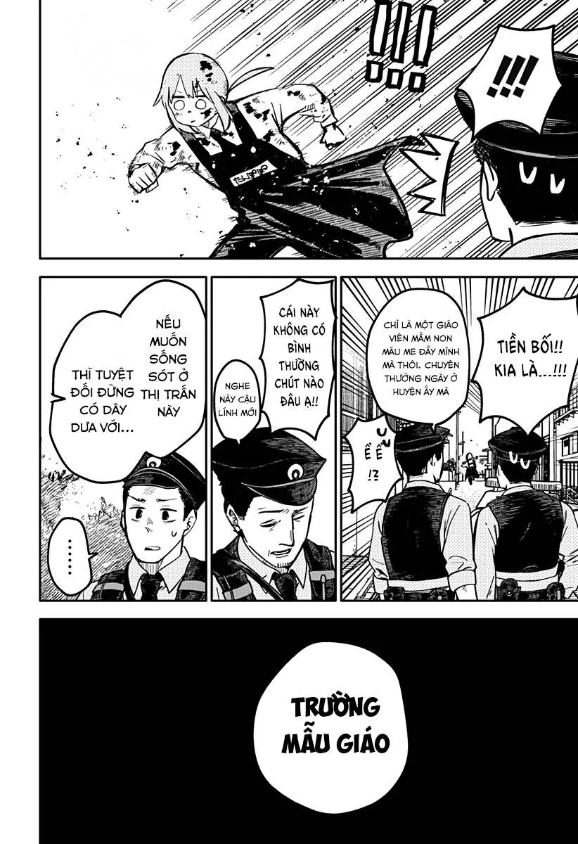Youchien Wars Nettruyen ZZZ Chương 23 Page 4