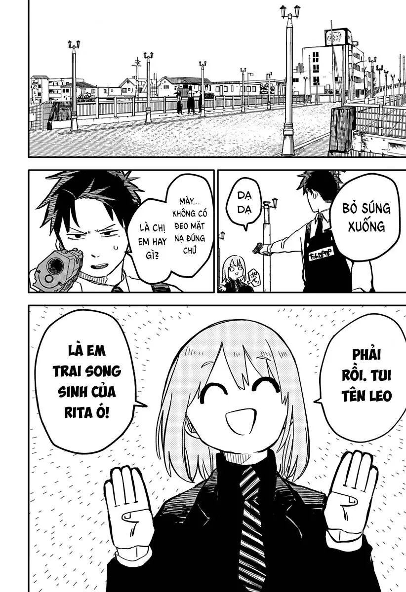 Youchien Wars Nettruyen ZZZ Chương 23 Page 6