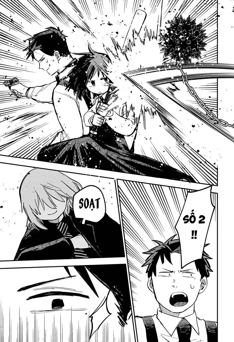 Youchien Wars Nettruyen ZZZ Chương 23 Page 9