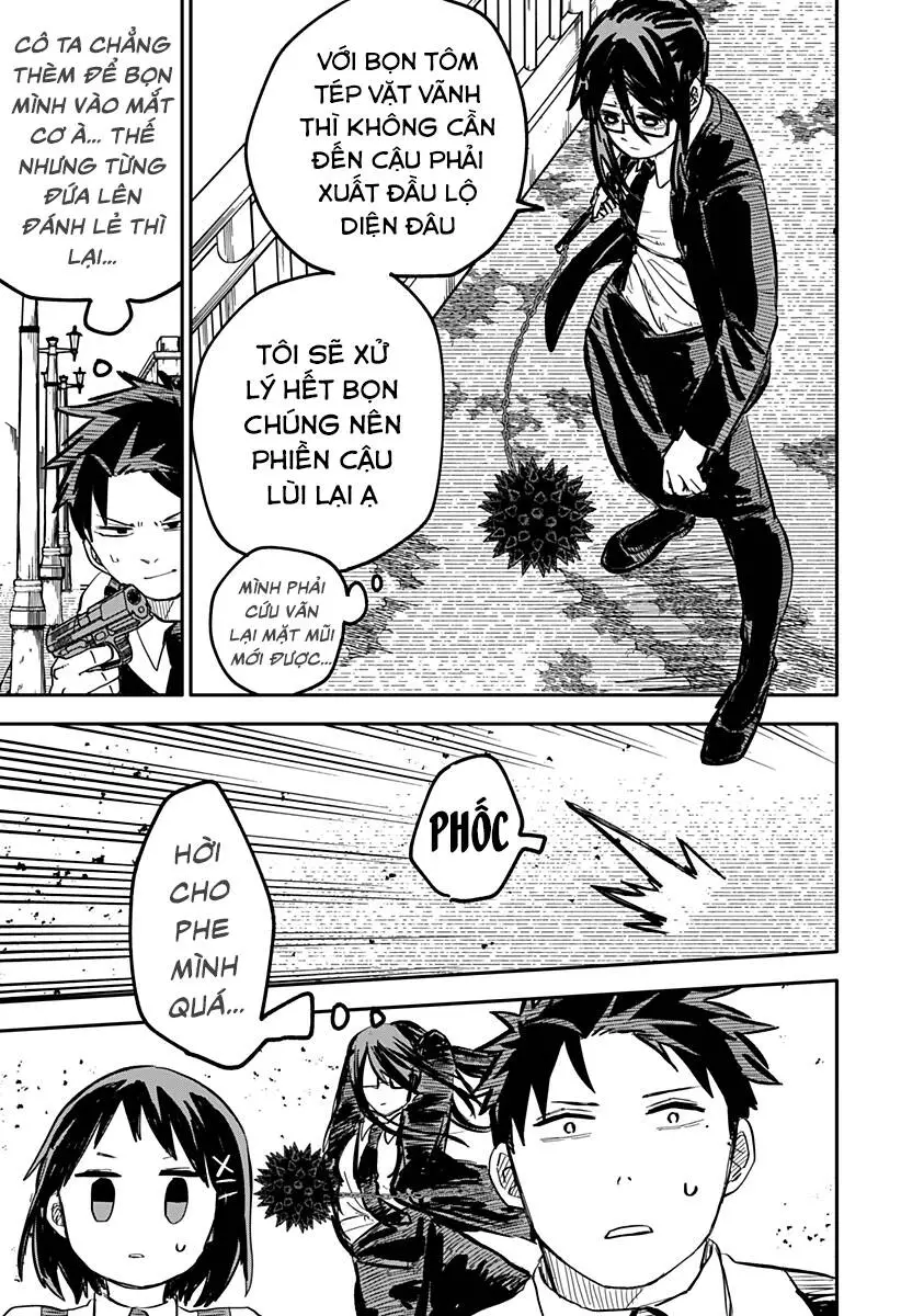 Youchien Wars Nettruyen ZZZ Chương 23 Page 13