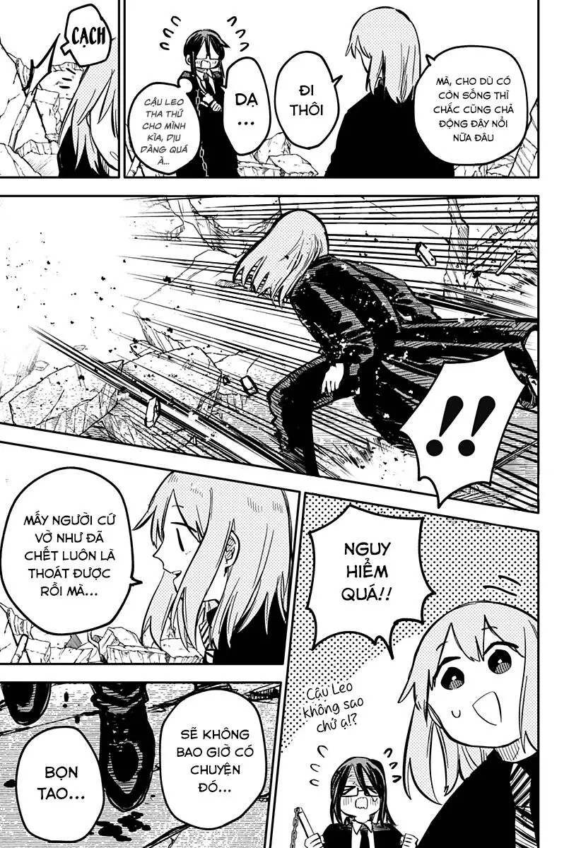 Youchien Wars Nettruyen ZZZ Chương 23 Page 16