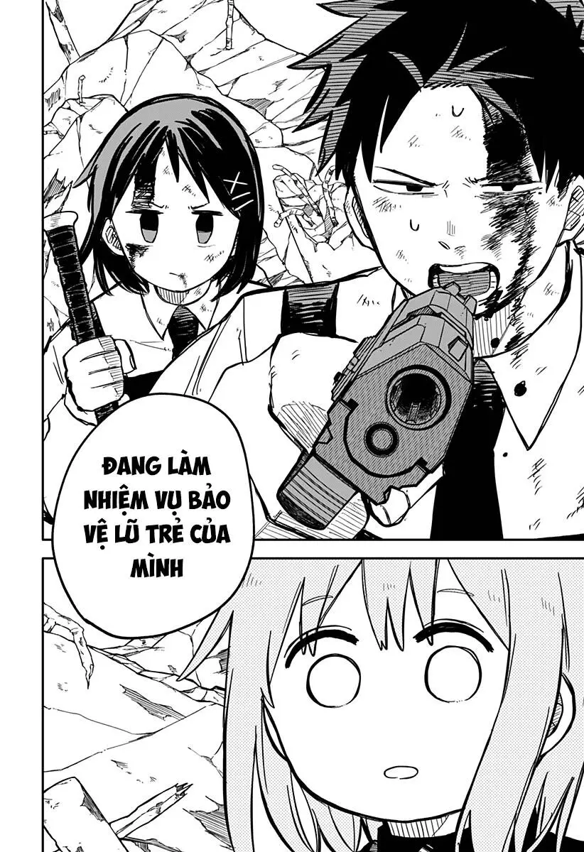 Youchien Wars Nettruyen ZZZ Chương 23 Page 17