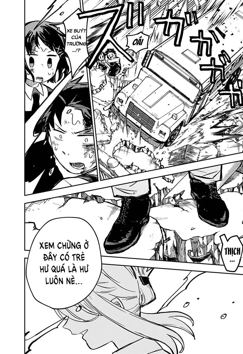 Youchien Wars Nettruyen ZZZ Chương 23 Page 20