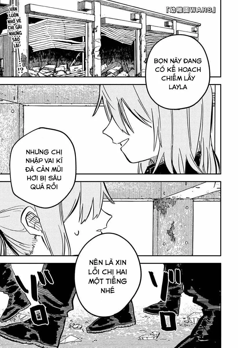 Youchien Wars Nettruyen ZZZ Chương 22 Page 3