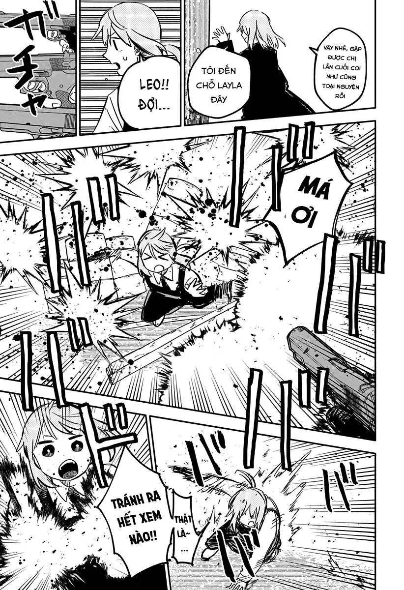 Youchien Wars Nettruyen ZZZ Chương 22 Page 7