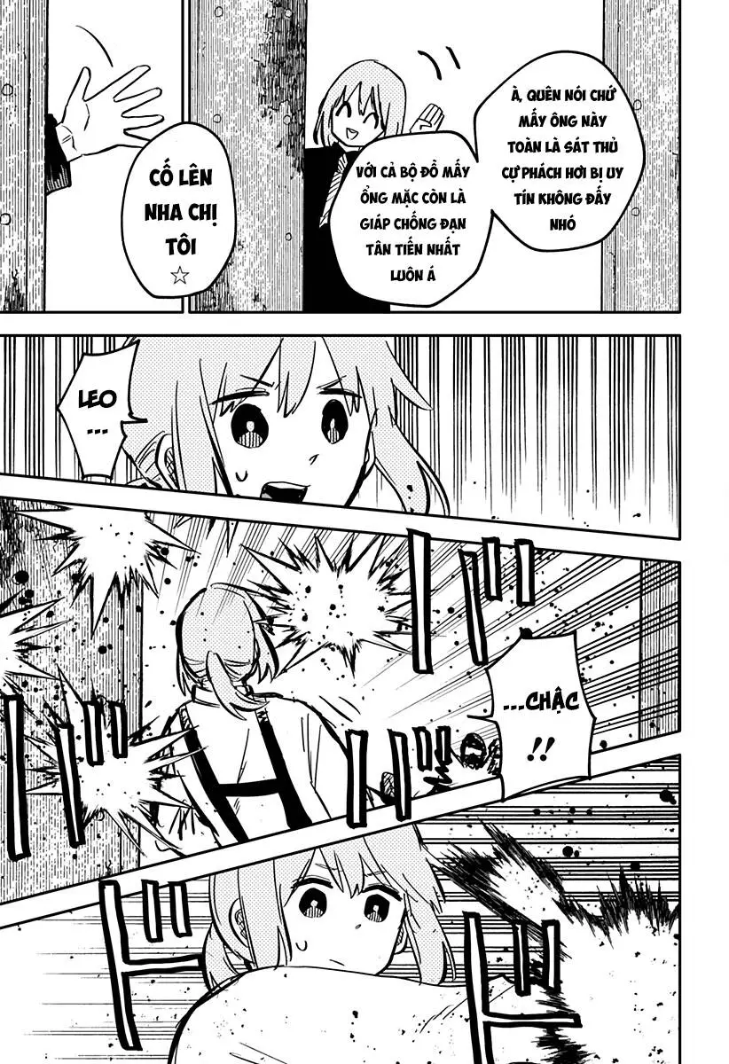 Youchien Wars Nettruyen ZZZ Chương 22 Page 9