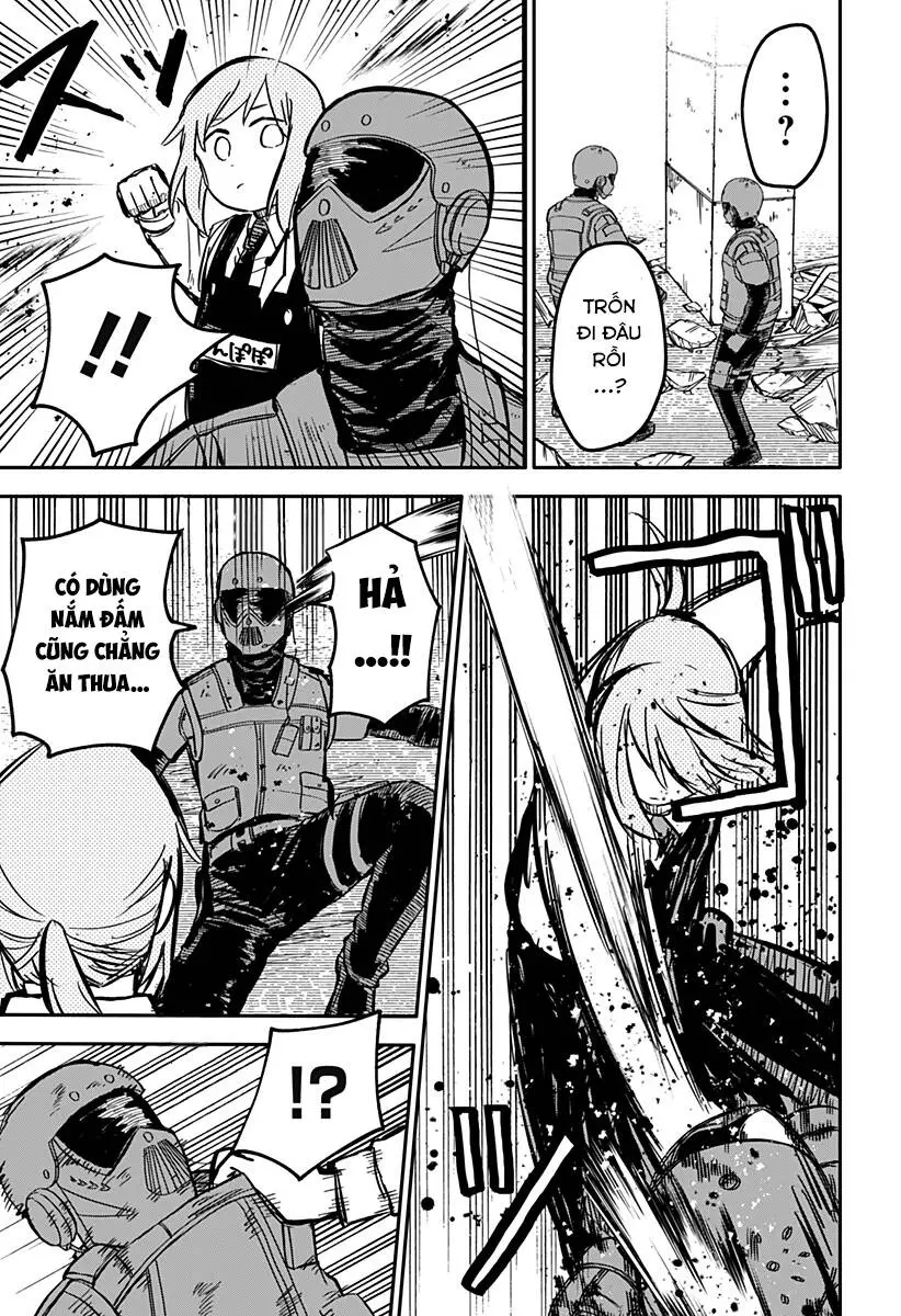 Youchien Wars Nettruyen ZZZ Chương 22 Page 11