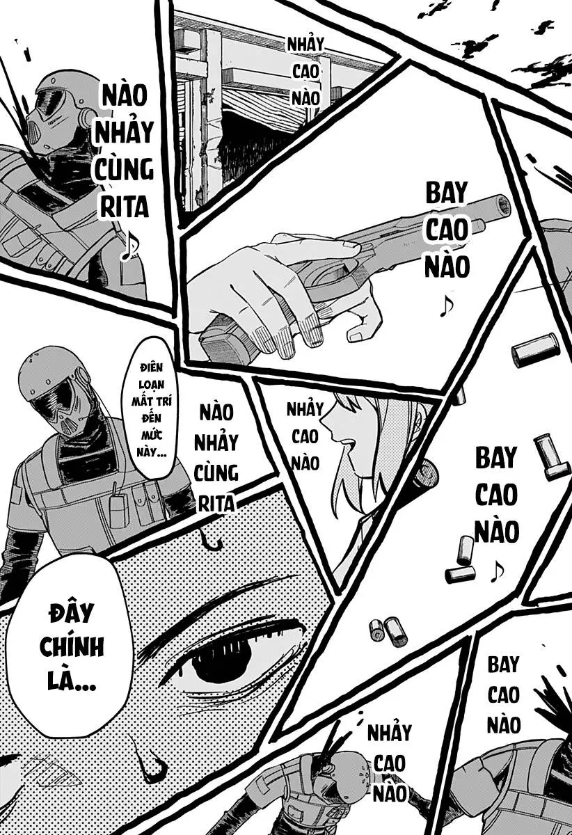 Youchien Wars Nettruyen ZZZ Chương 22 Page 15