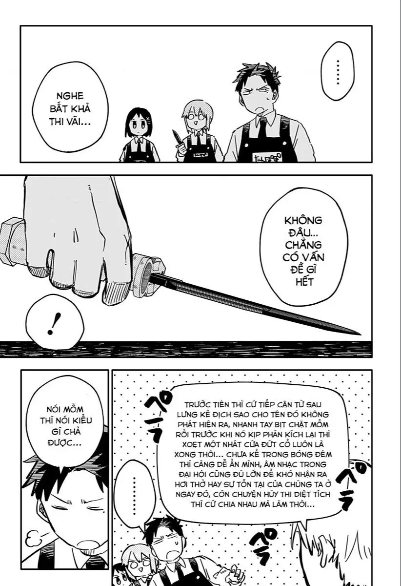 Youchien Wars Nettruyen ZZZ Chuong 43 Page 9
