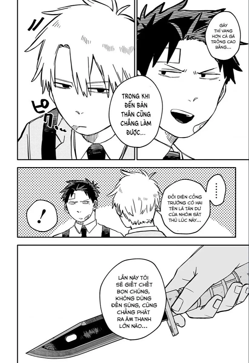 Youchien Wars Nettruyen ZZZ Chuong 43 Page 10