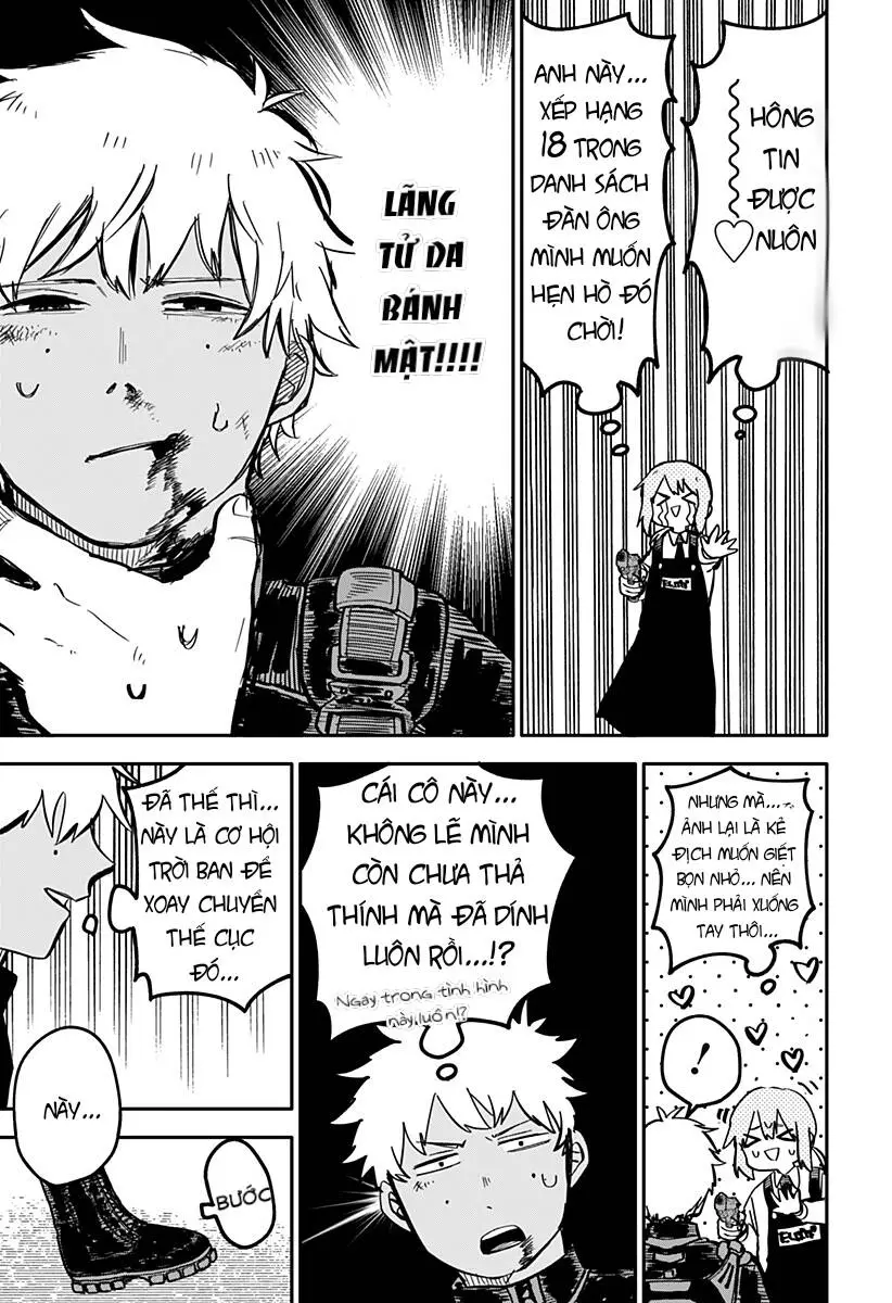 Youchien Wars Nettruyen ZZZ Chương 21 Page 25