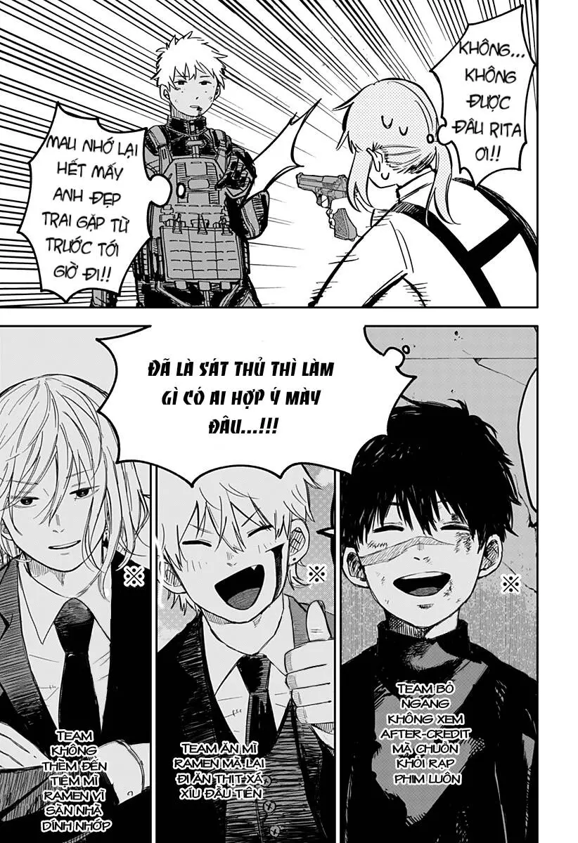 Youchien Wars Nettruyen ZZZ Chương 21 Page 27