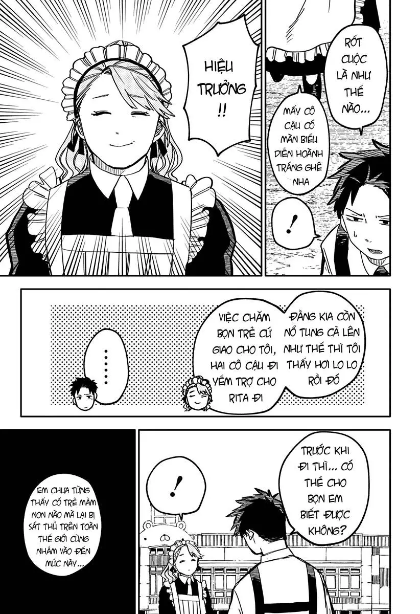 Youchien Wars Nettruyen ZZZ Chương 21 Page 39