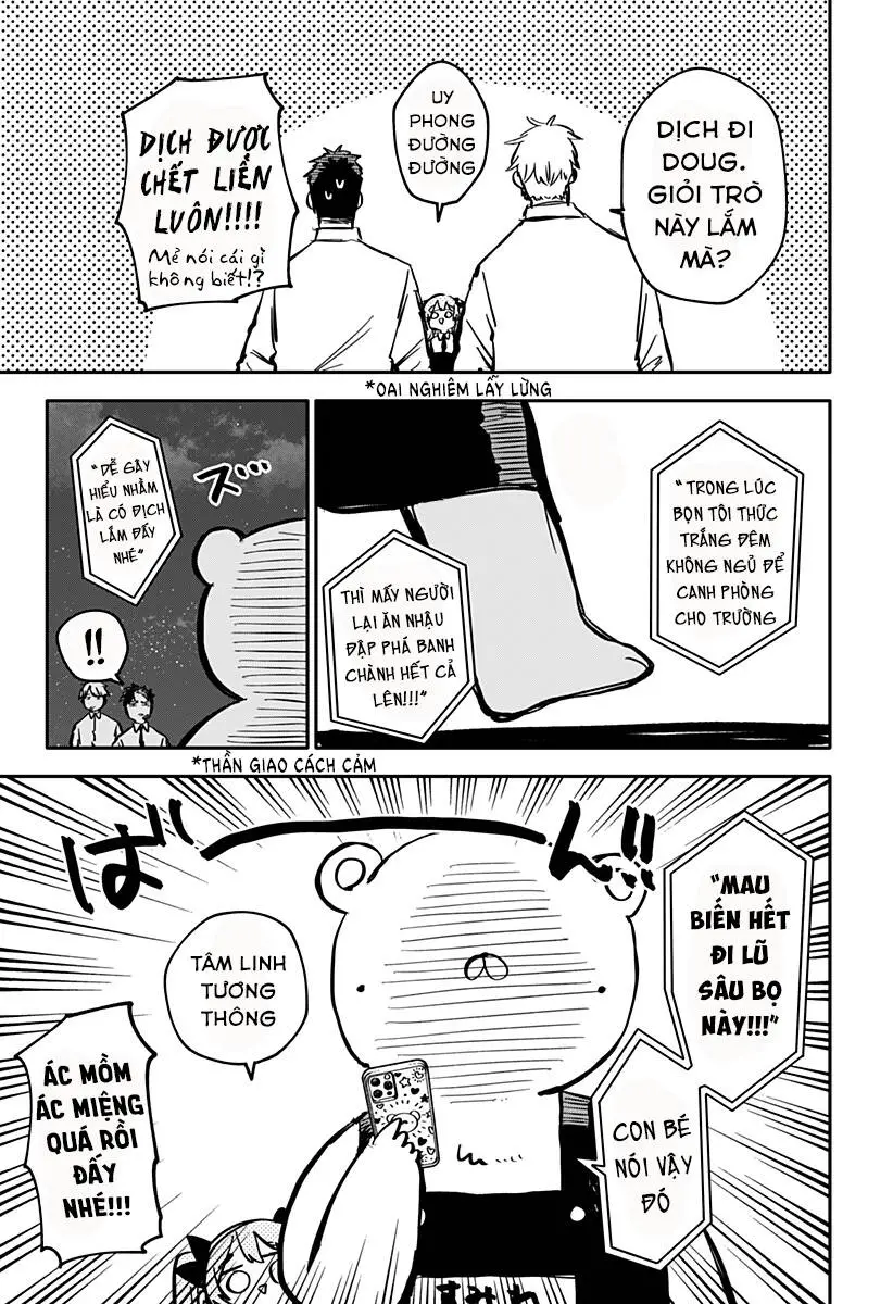 Youchien Wars Nettruyen ZZZ Chuong 41 Page 3