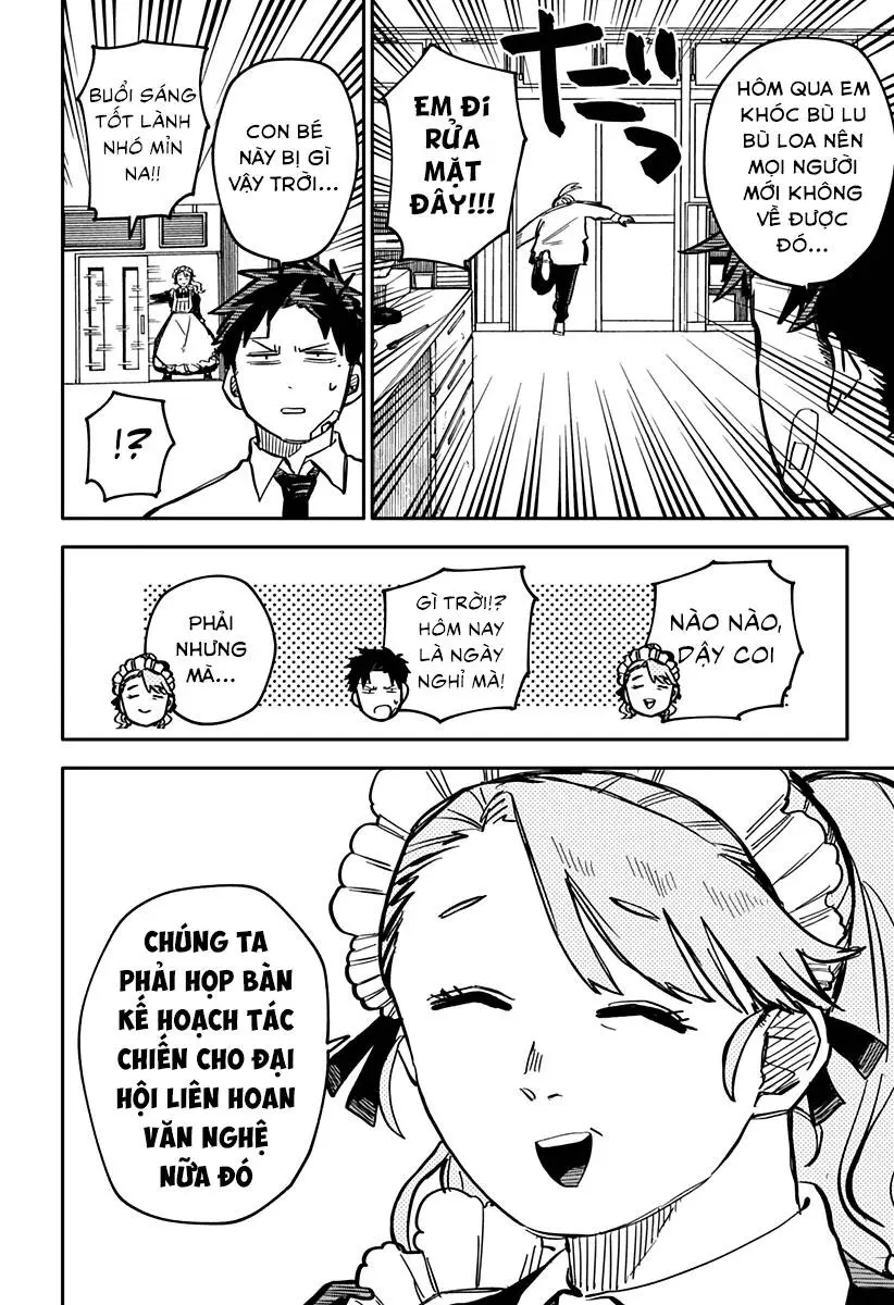 Youchien Wars Nettruyen ZZZ Chuong 41 Page 10