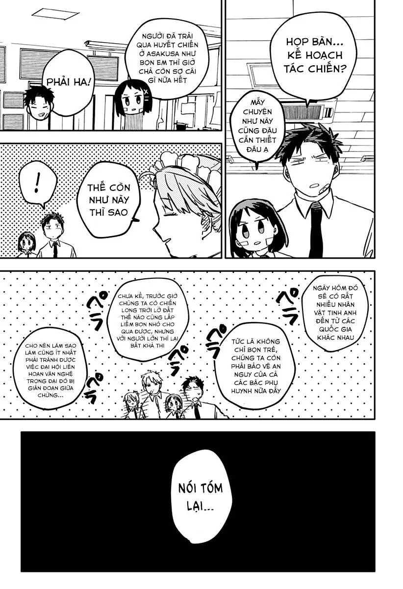 Youchien Wars Nettruyen ZZZ Chuong 41 Page 11