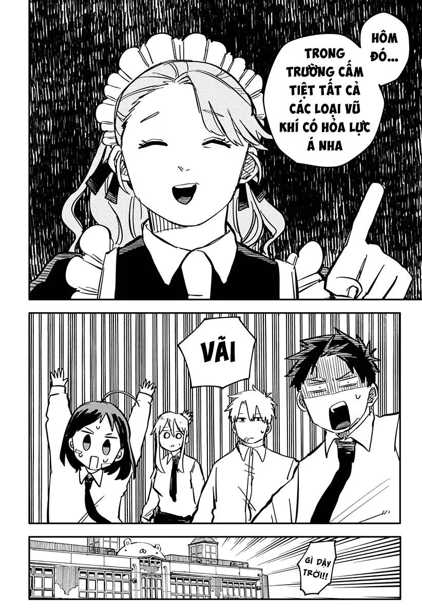 Youchien Wars Nettruyen ZZZ Chuong 41 Page 12
