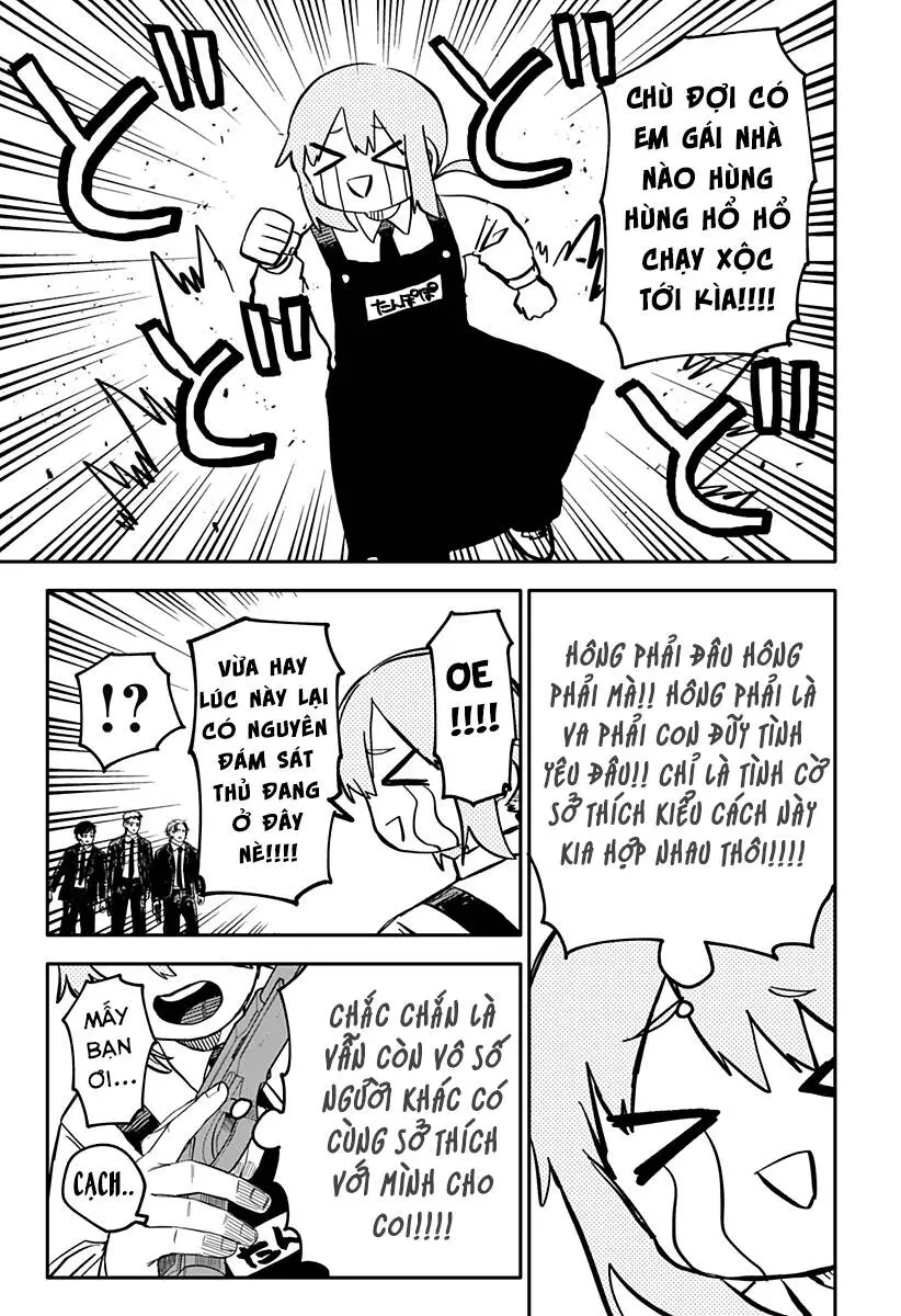 Youchien Wars Nettruyen ZZZ Chuong 41 Page 15
