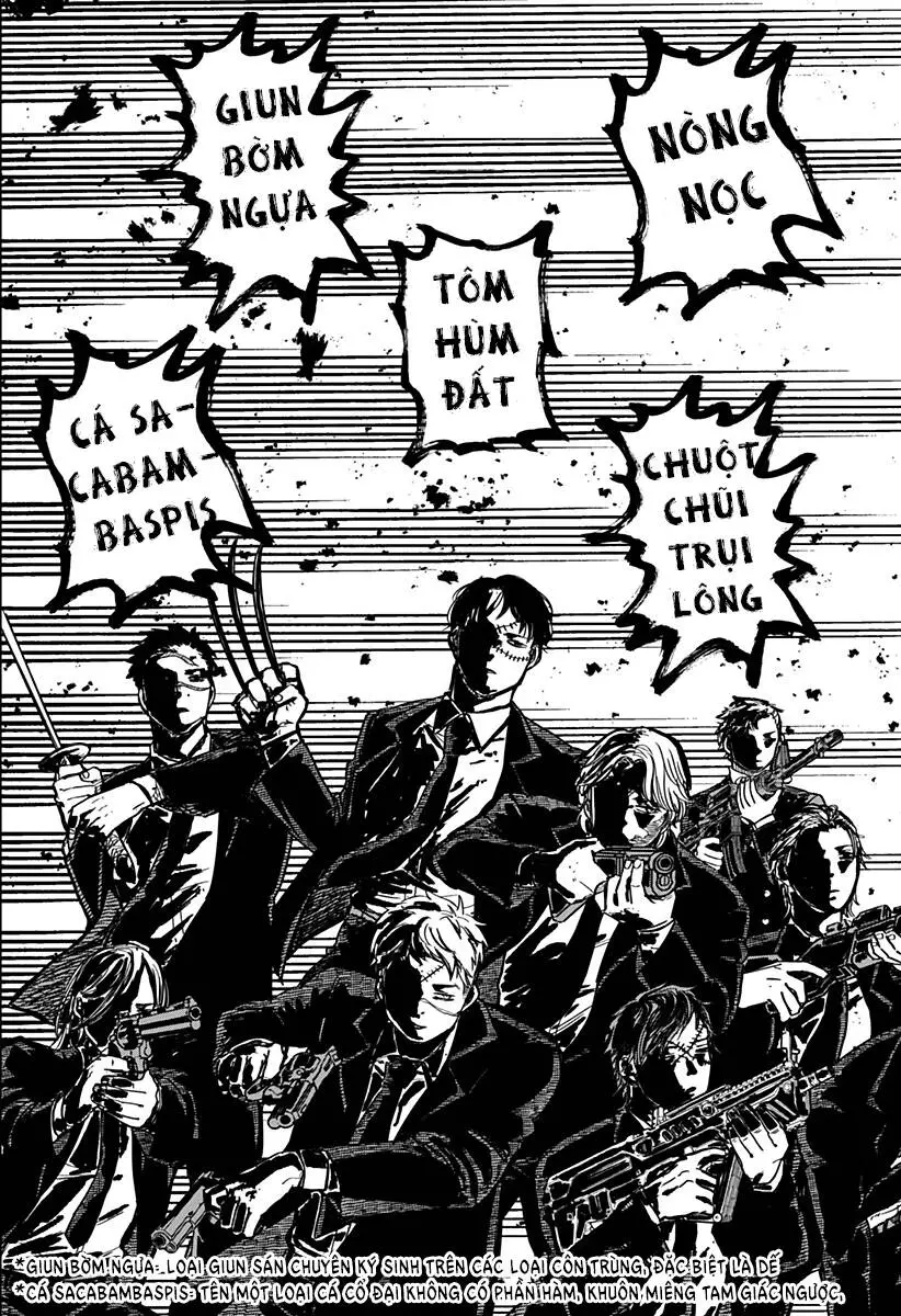 Youchien Wars Nettruyen ZZZ Chuong 41 Page 17