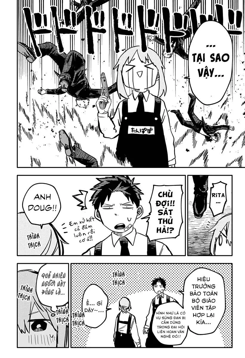 Youchien Wars Nettruyen ZZZ Chuong 41 Page 20