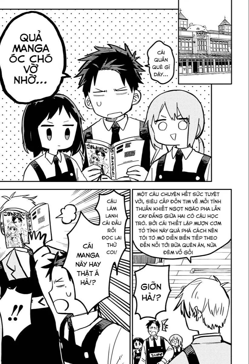 Youchien Wars Nettruyen ZZZ Chuong 20.1 Page 8