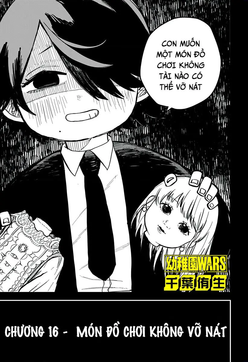 Youchien Wars Nettruyen ZZZ Chương 16 Page 3
