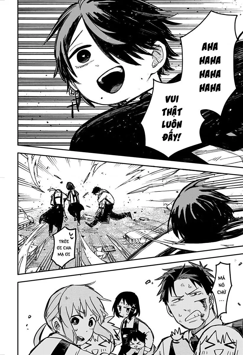 Youchien Wars Nettruyen ZZZ Chương 16 Page 4