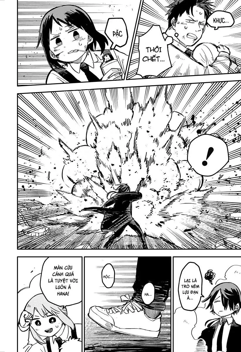 Youchien Wars Nettruyen ZZZ Chương 16 Page 6