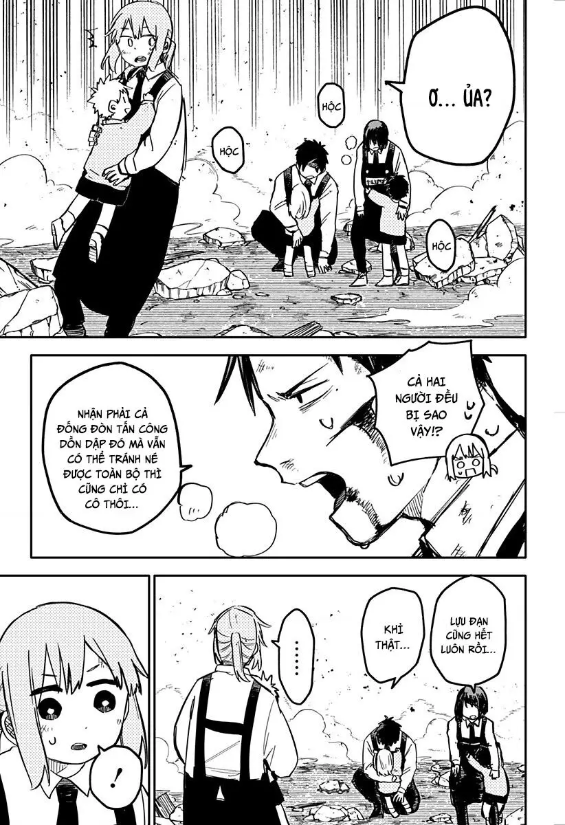 Youchien Wars Nettruyen ZZZ Chương 16 Page 7