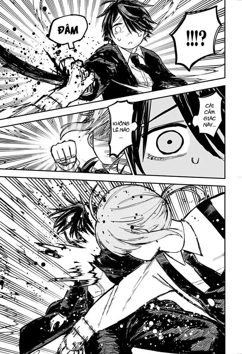 Youchien Wars Nettruyen ZZZ Chương 16 Page 11